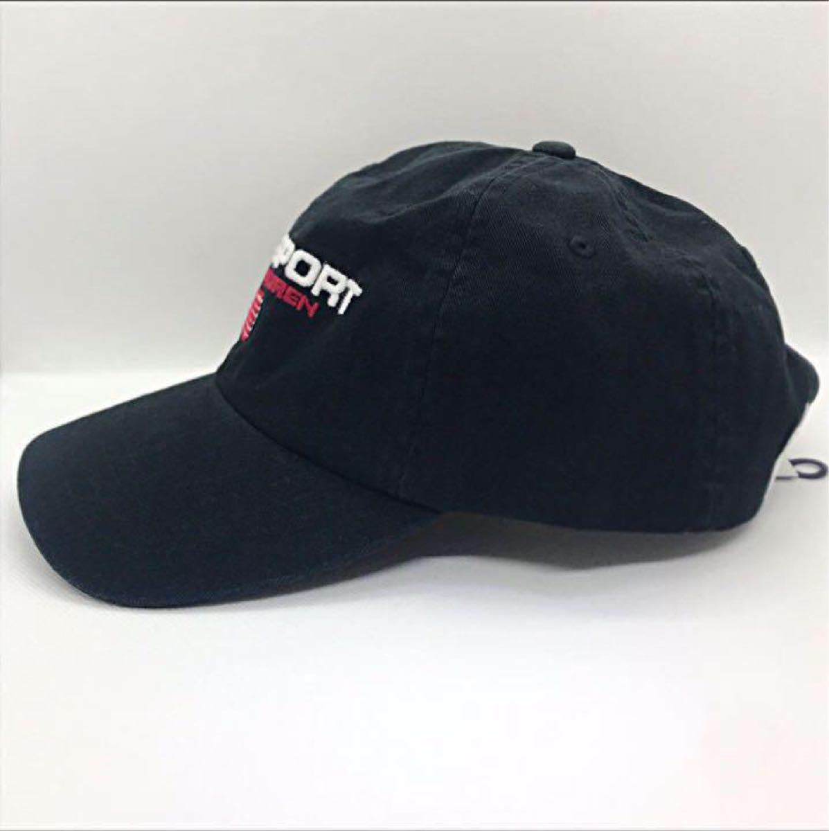 タグ付き新品 POLO SPORT ポロスポーツ 復刻 BB CAP 黒｜Yahoo!フリマ