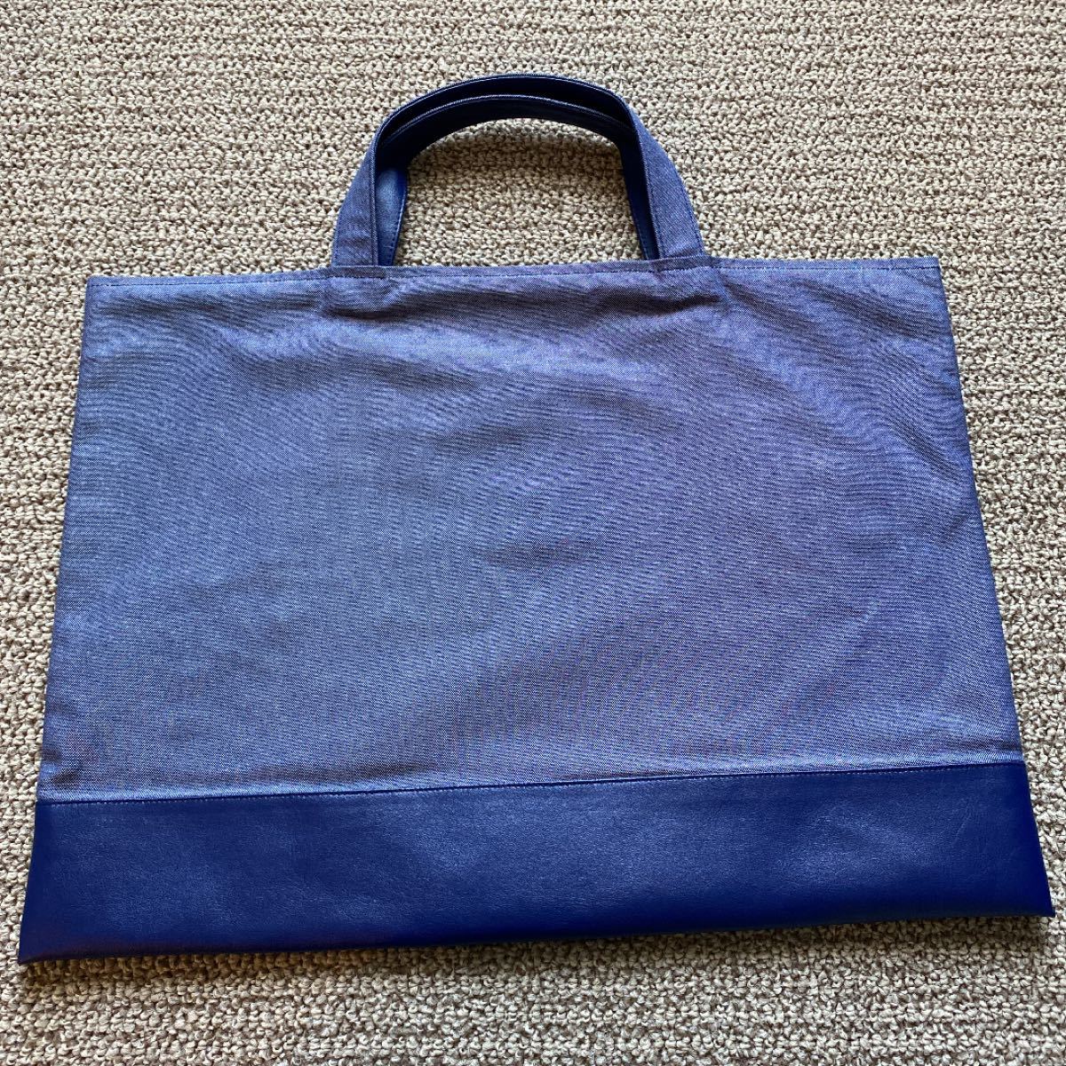 ファミリア familiar デニムバッグ ミュベール コラボ 新品 MUVEIL