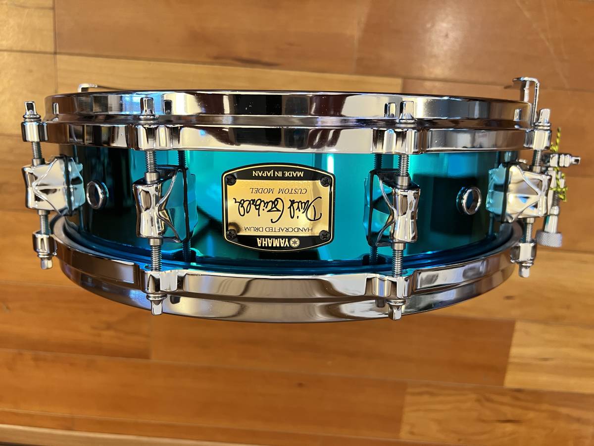 Yahoo!オークション - YAMAHA DAVID GARIBALDIモデルスネア SD435ADG