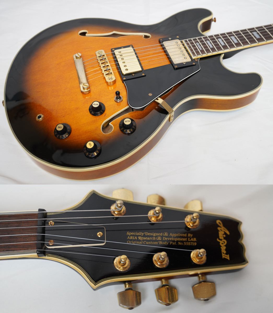 Aria Pro II TA-03 セミアコ ジャパンヴィンテージ Aria Pro II TA-03