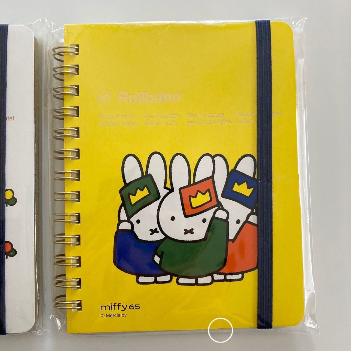 新品未使用】65周年 ミッフィー展限定 ロルバーン ポケット付メモ M 2