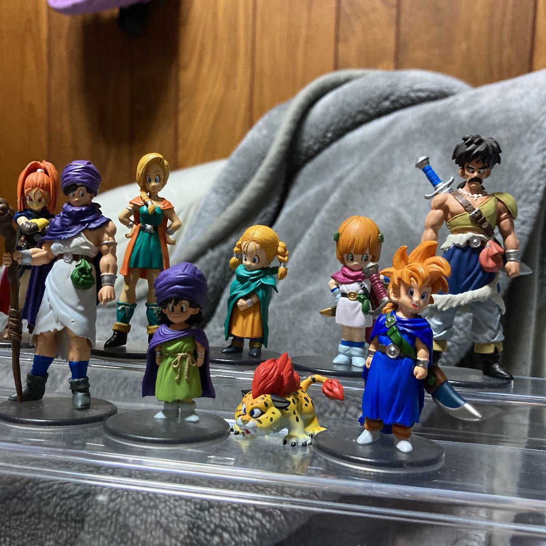 ドラゴンクエストキャラクターコレクションフィギュアドラクエ5セット