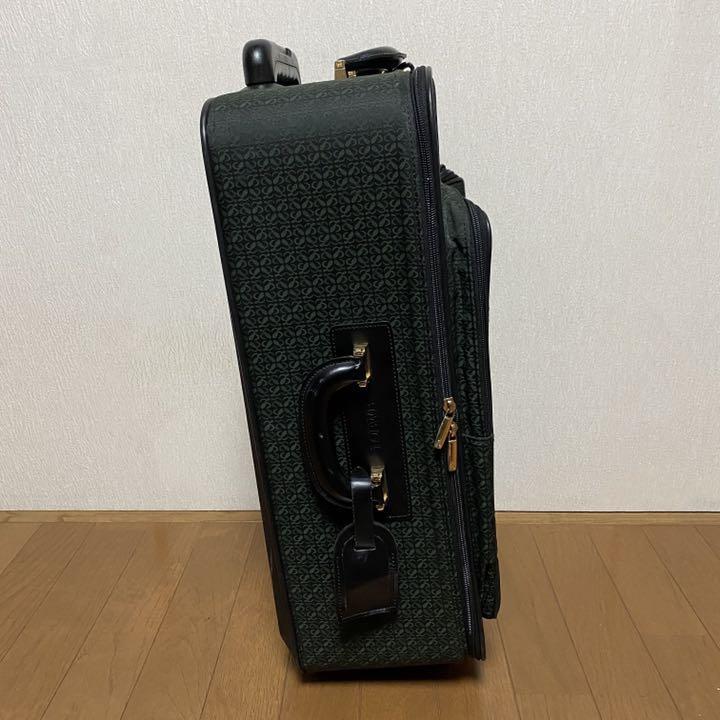 大特価 】LOEWE ロエベ スーツケース キャリーケース アナグラム