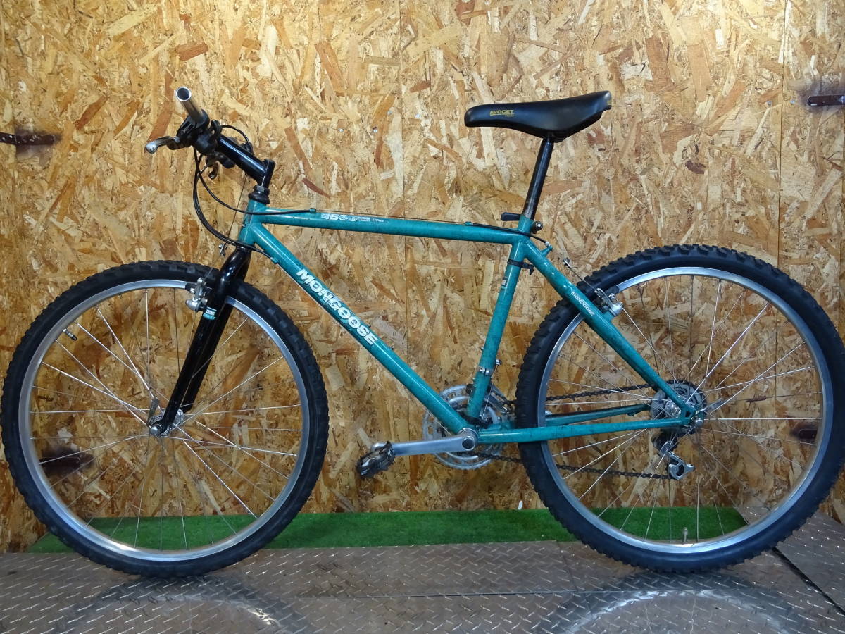 Yahoo!オークション - oldMTB MONGOOSE IBOC PRO HANDCRAFTO TANGEク