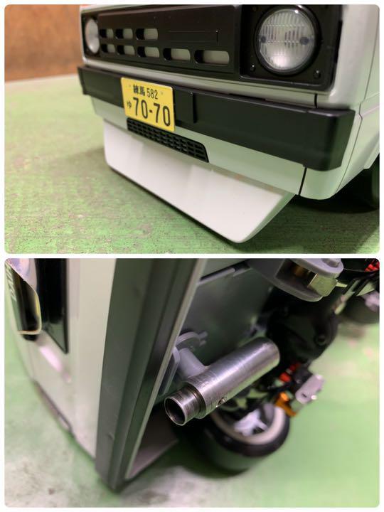 Yahoo!オークション - WPL D42 DAIHATSU HIJET ハイゼット バンタイプ