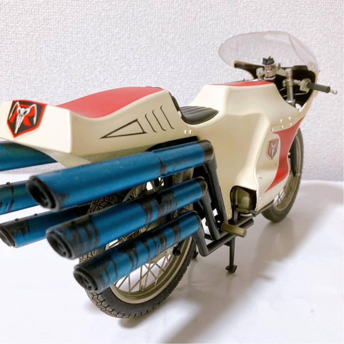 メディコムトイ 仮面ライダー旧1号&サイクロン号 究極版セット RAH