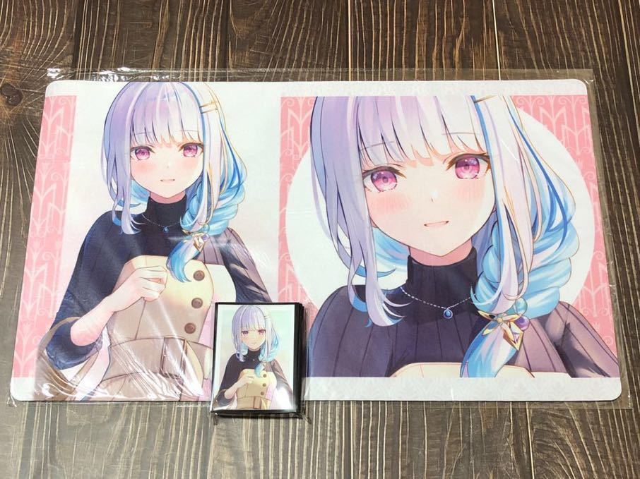 未開封】 にじさんじ リゼ・ヘルエスタ Vtuber スリーブ プレイマット