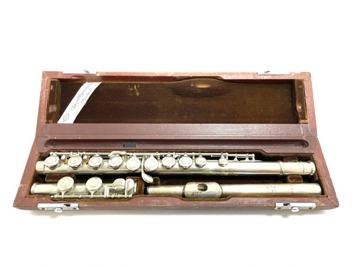 Yahoo!オークション - Miyazawa/ミヤザワ フルート MS-95 A 442 楽器
