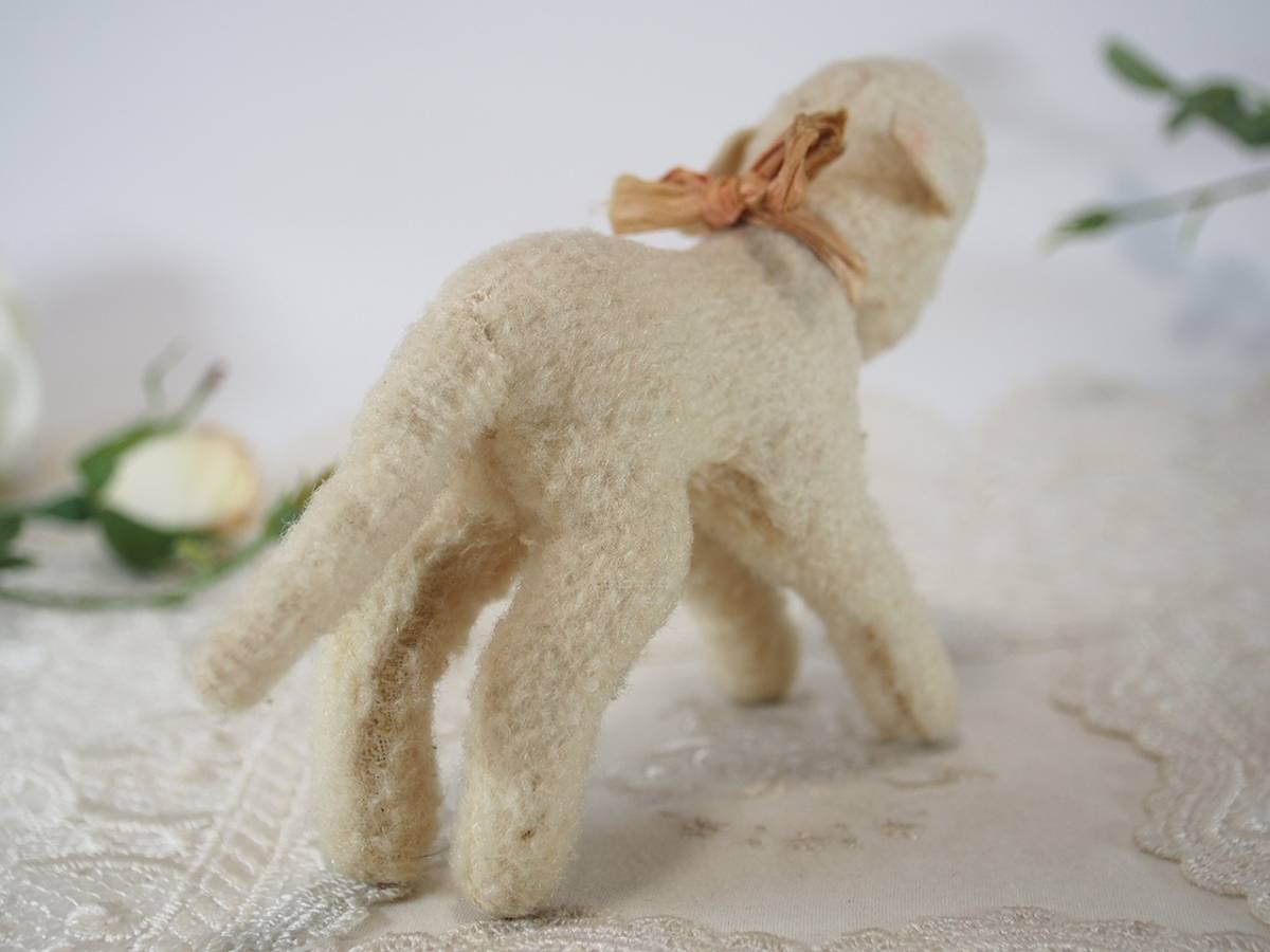 Yahoo!オークション - 送料無料 シュタイフ Lamby 10cm ヒツジのランビ