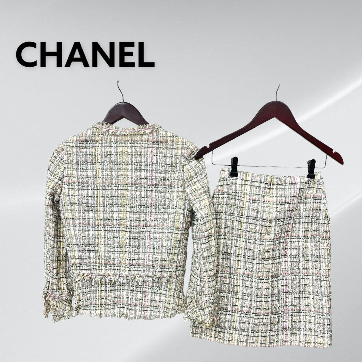 高級 CHANEL シャネル 05P P25516 P25517 ココマークボタン