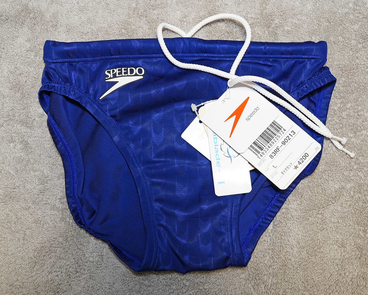 Yahoo!オークション - スピード SPEEDO ミズノ メンズ競泳水着 青色 コ