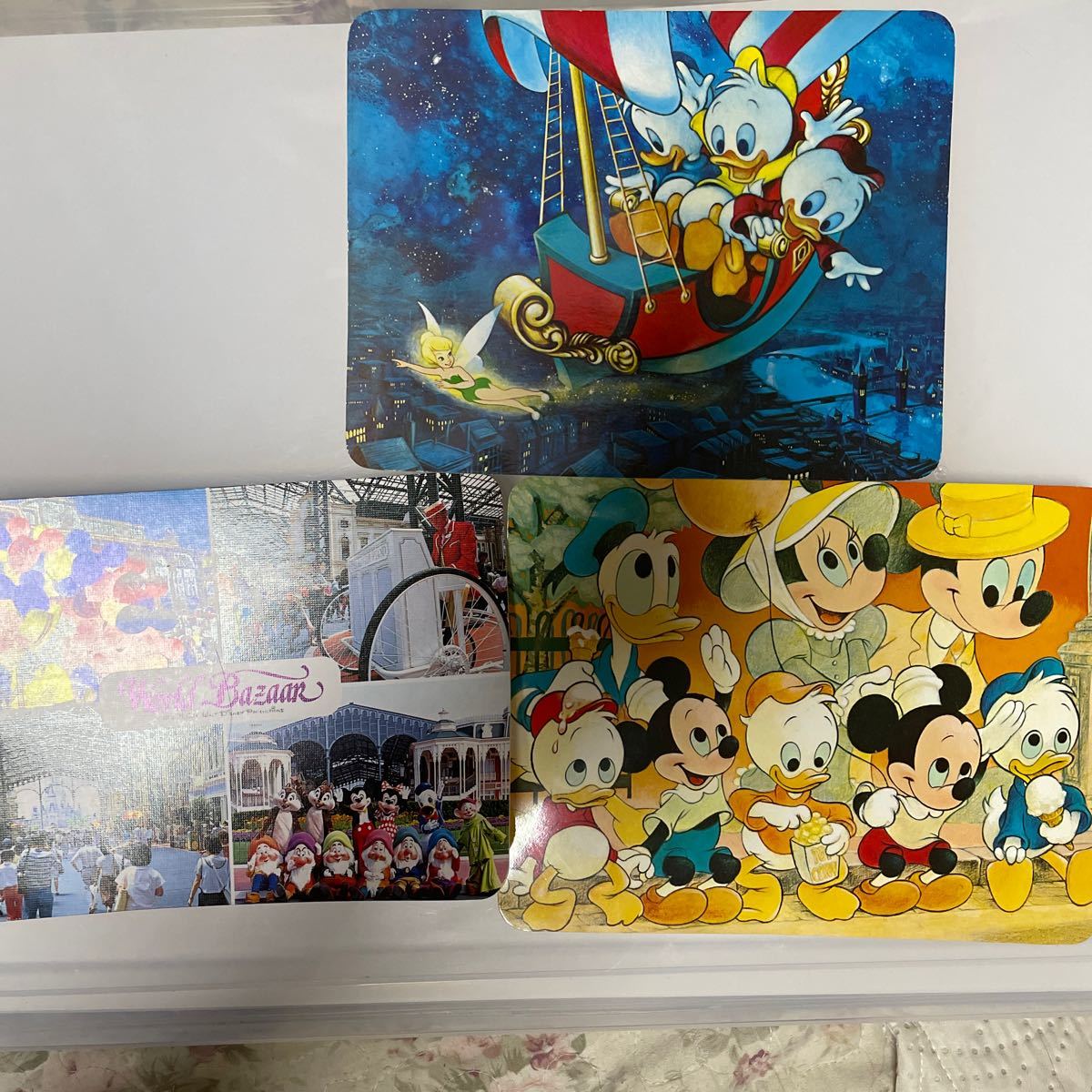 ディズニー ポストカード はがきまとめ売り 大量 中古 紙もの