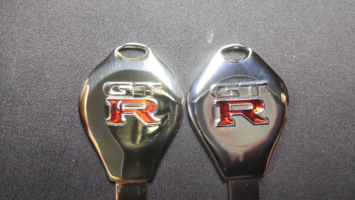 日産 純正】スカイライン GT-R ブランクキー 新品 本物 R32 R33 BNR32