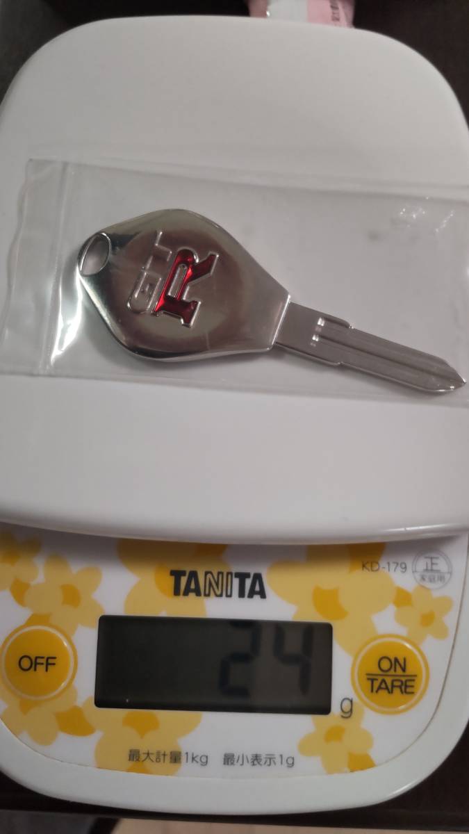 日産 純正】スカイライン GT-R ブランクキー 新品 本物 R32 R33 BNR32