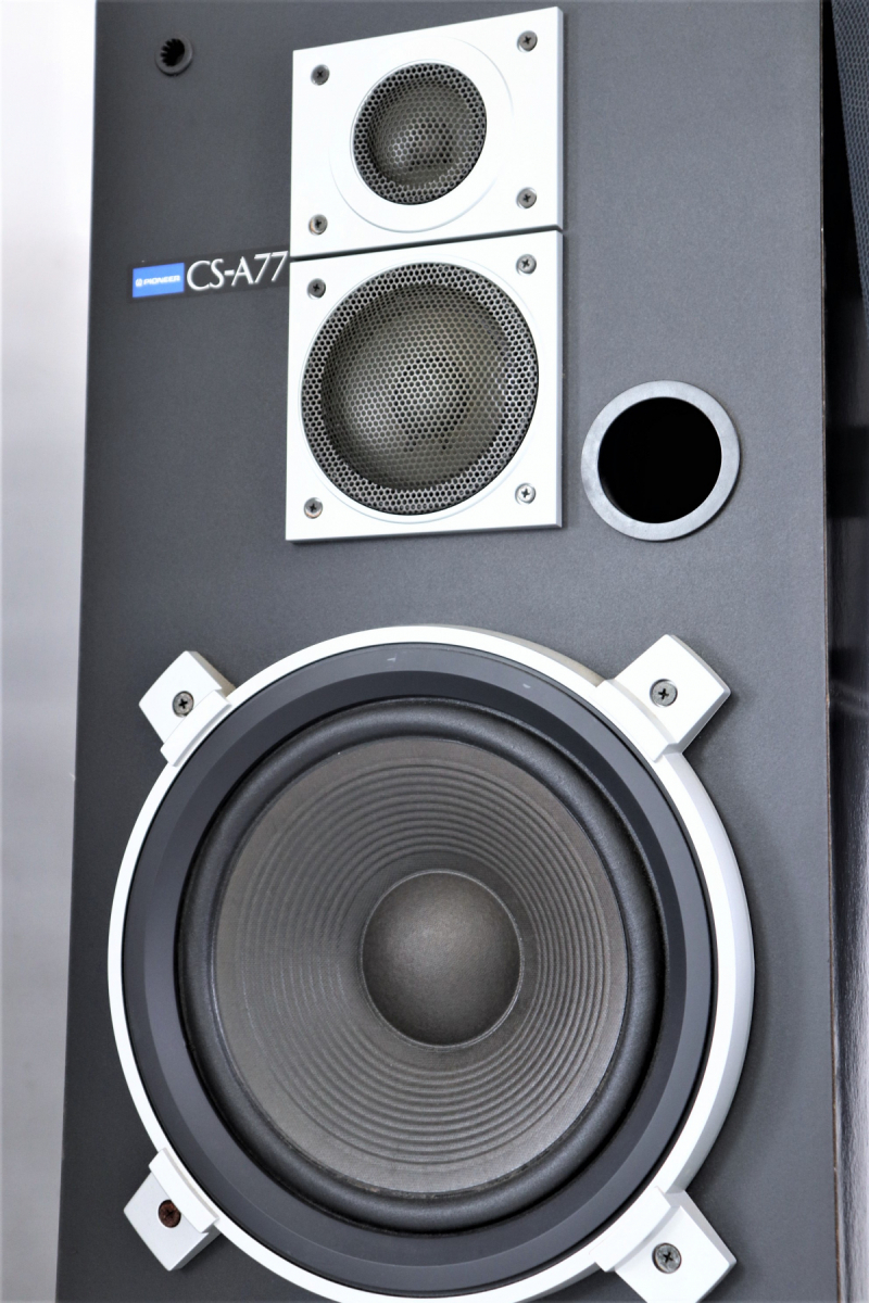 Yahoo!オークション - 【発送不可】【動作良好】 PIONEER CS-A77 パイ