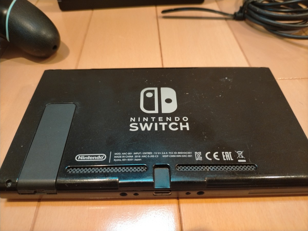Nintendo Switch 本体 ドック 充電器 社外プロコンセット(ジャンク