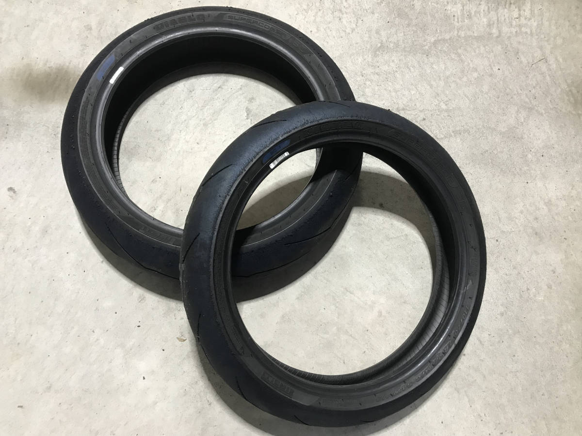 PIRELLI DIABRO SUPERCORSA SC1 前後セット PIRELLI DIABRO SUPERCORSA