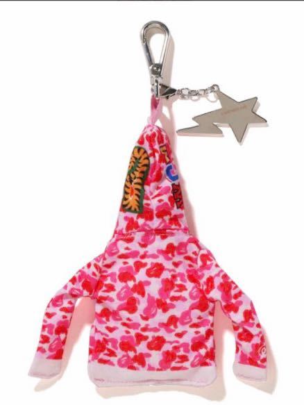 新品未開封】 BAPE SHARK FULL ZIP HOODIE KEYCHAIN シャークパーカー