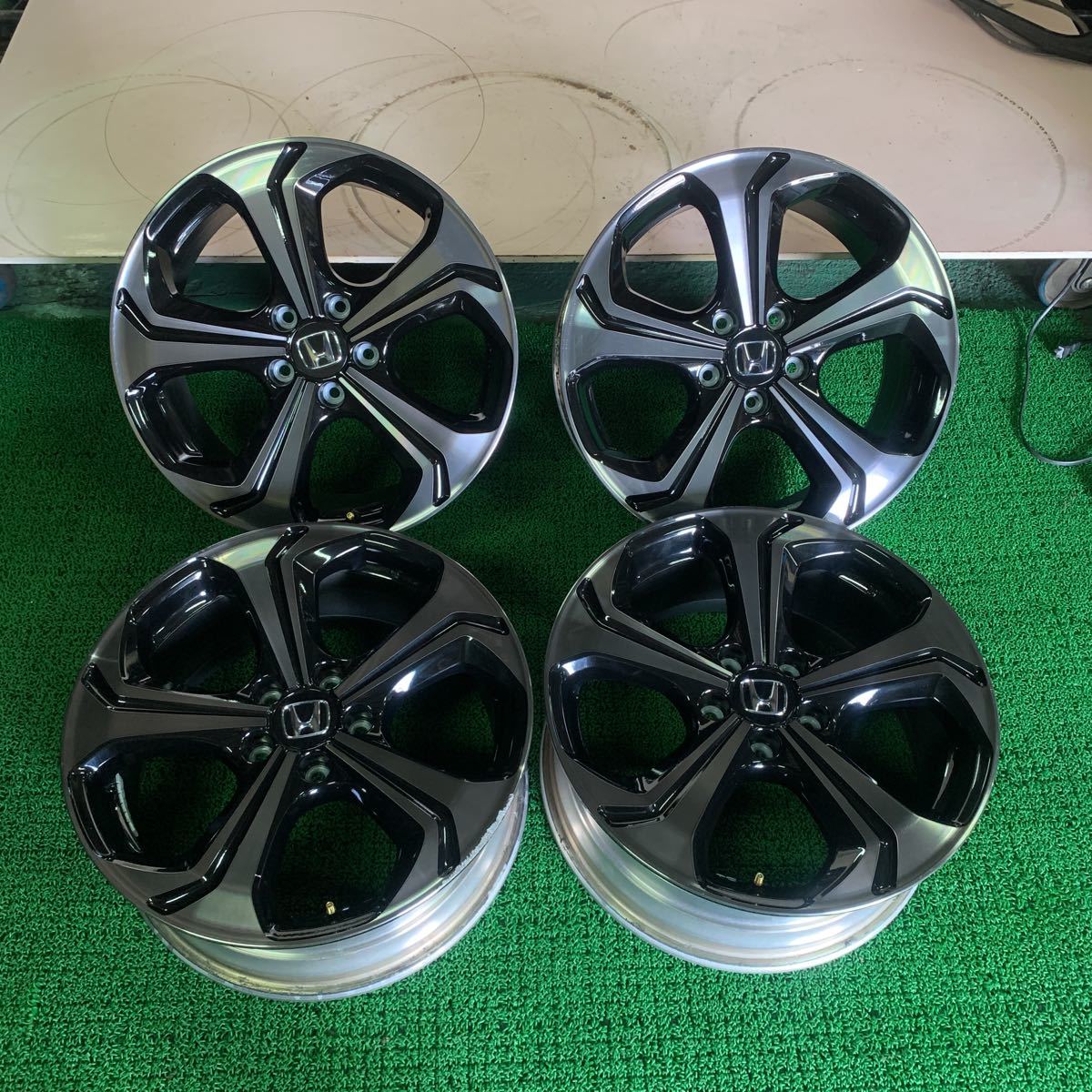 Yahoo!オークション - 美品 ホンダ HONDA ジェイドRS 純正ホイール 18