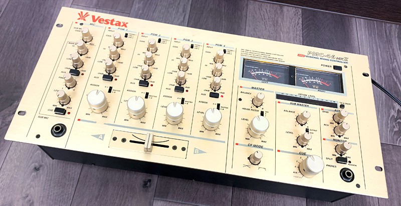 Yahoo!オークション - Vestax PMC-46 MKII ロータリーミキサー DJミキ