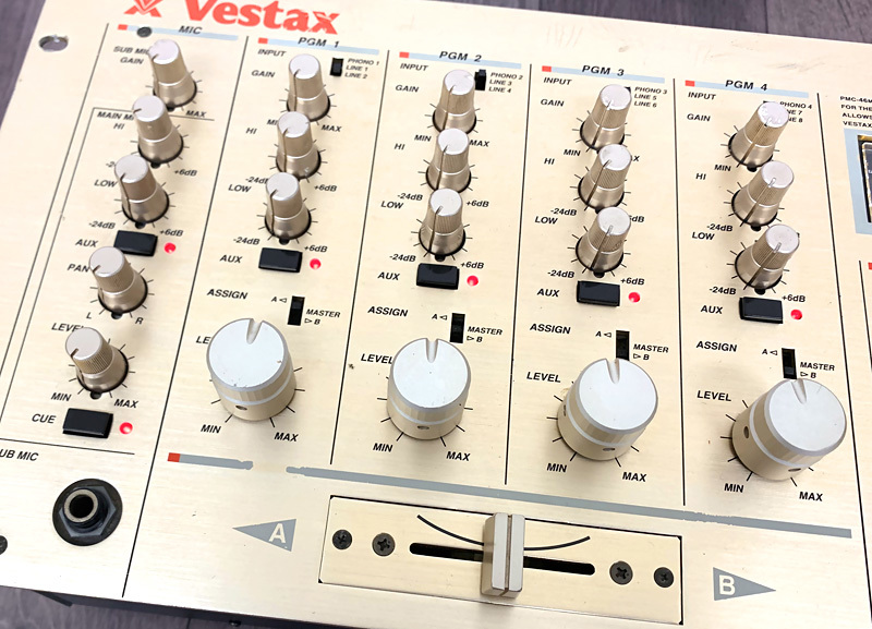 Yahoo!オークション - Vestax PMC-46 MKII ロータリーミキサー DJミキ