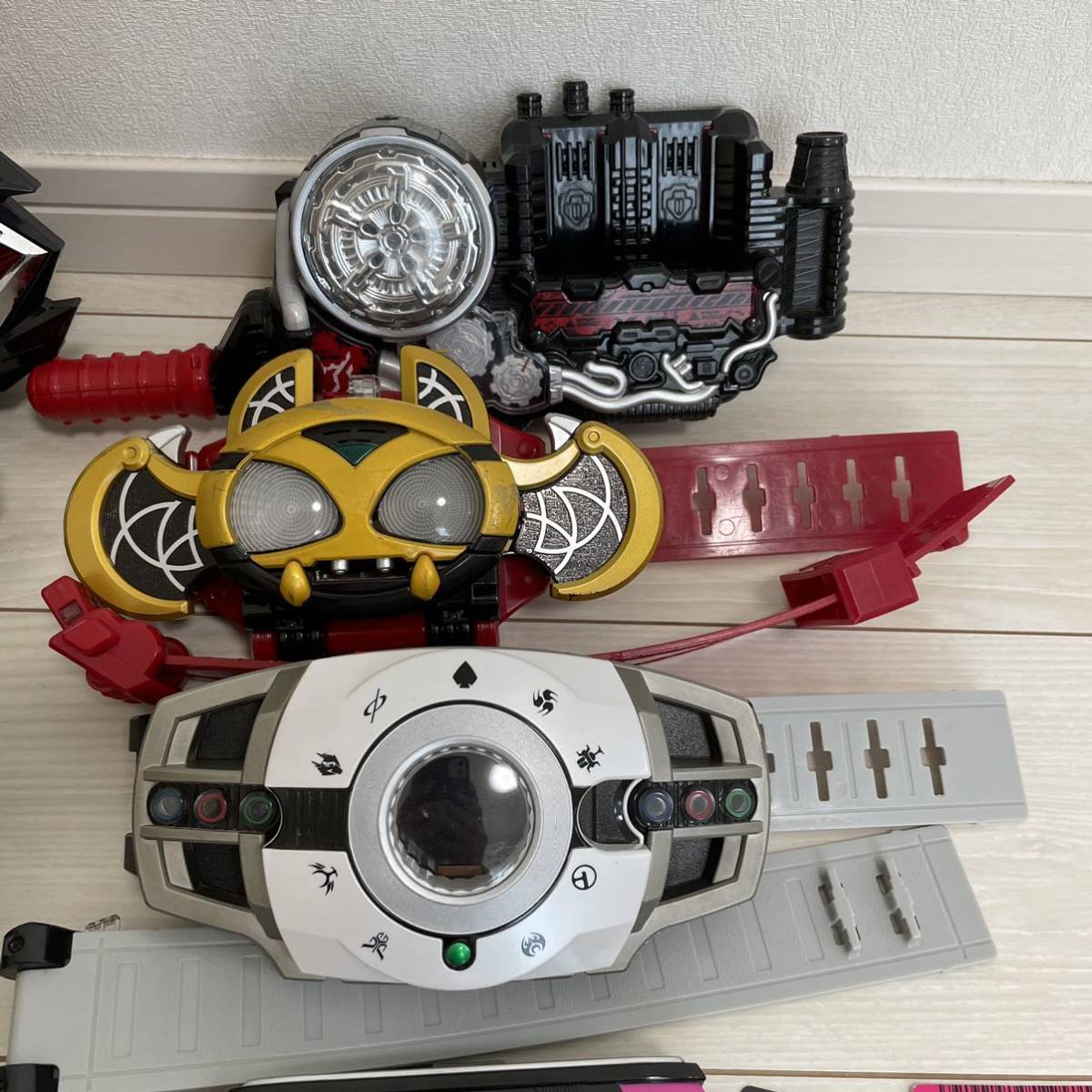動作確認済 DX仮面ライダーベルト まとめ売り｜Yahoo!フリマ（旧PayPay