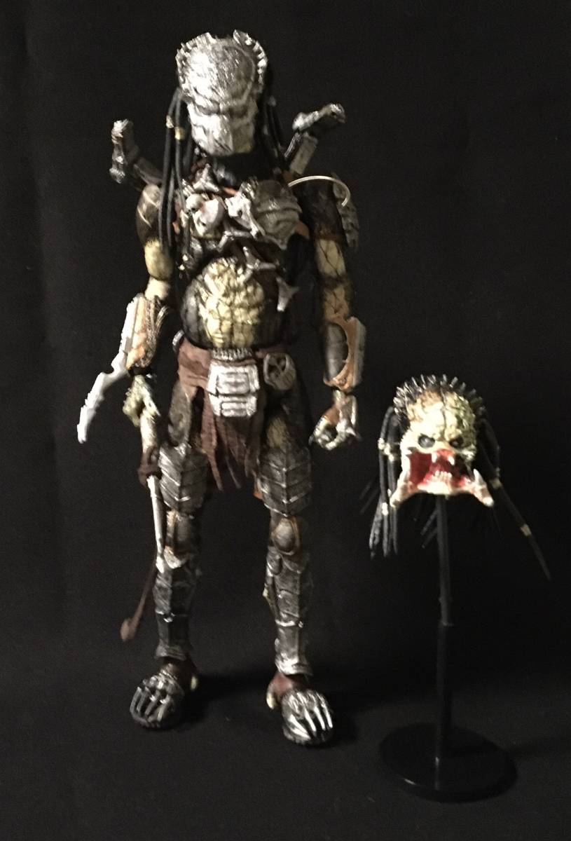 Yahoo!オークション - 一点物改造品NECA ネカ AVP R ウルフプレデター