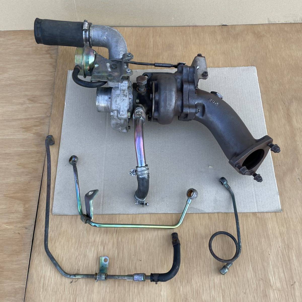 HCR32 RB20DET 純正タービン 平成5年式 HCR32 RB20DET rb20det 純正