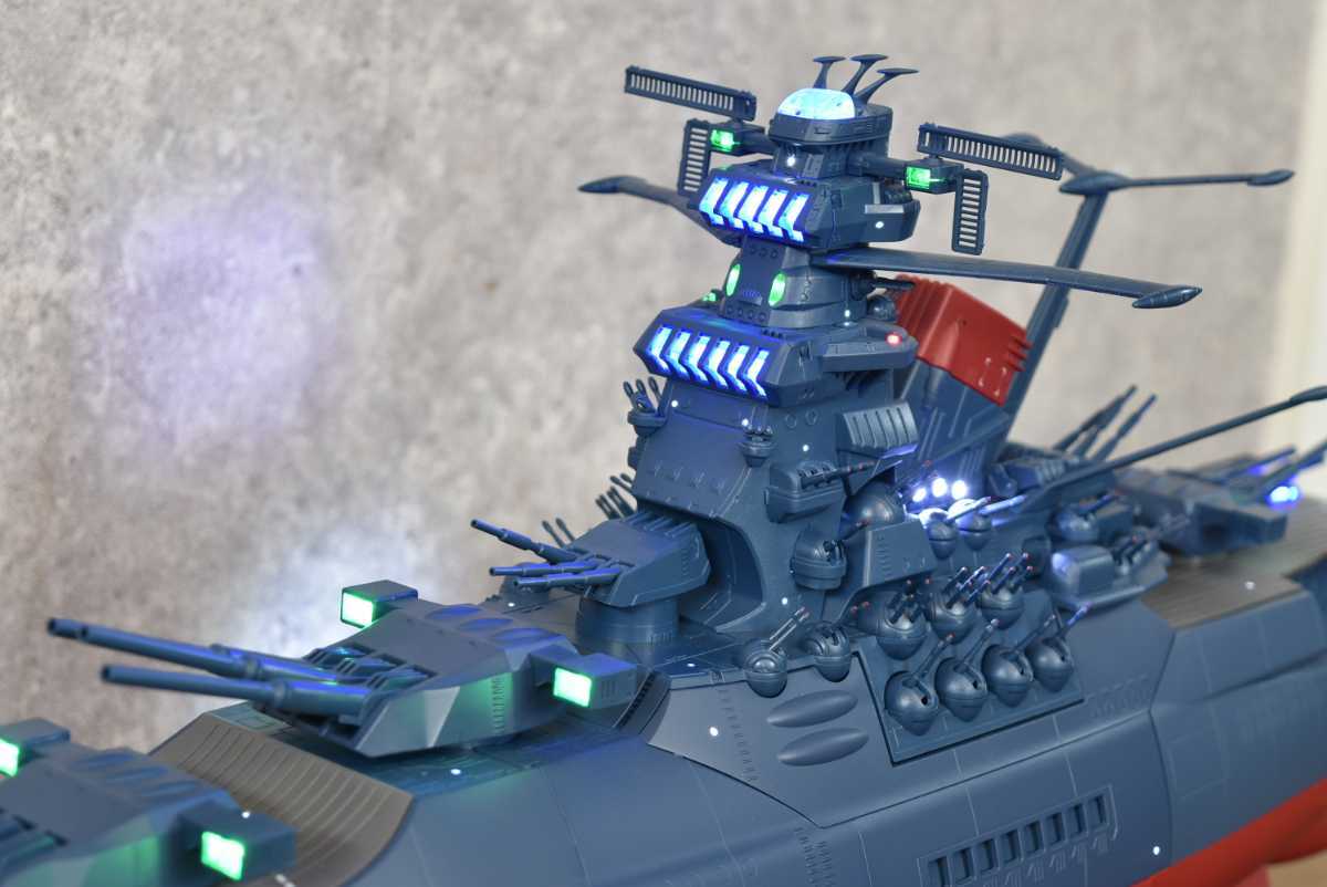Yahoo!オークション - アシェット 1/350 宇宙戦艦ヤマト2202 愛の戦士