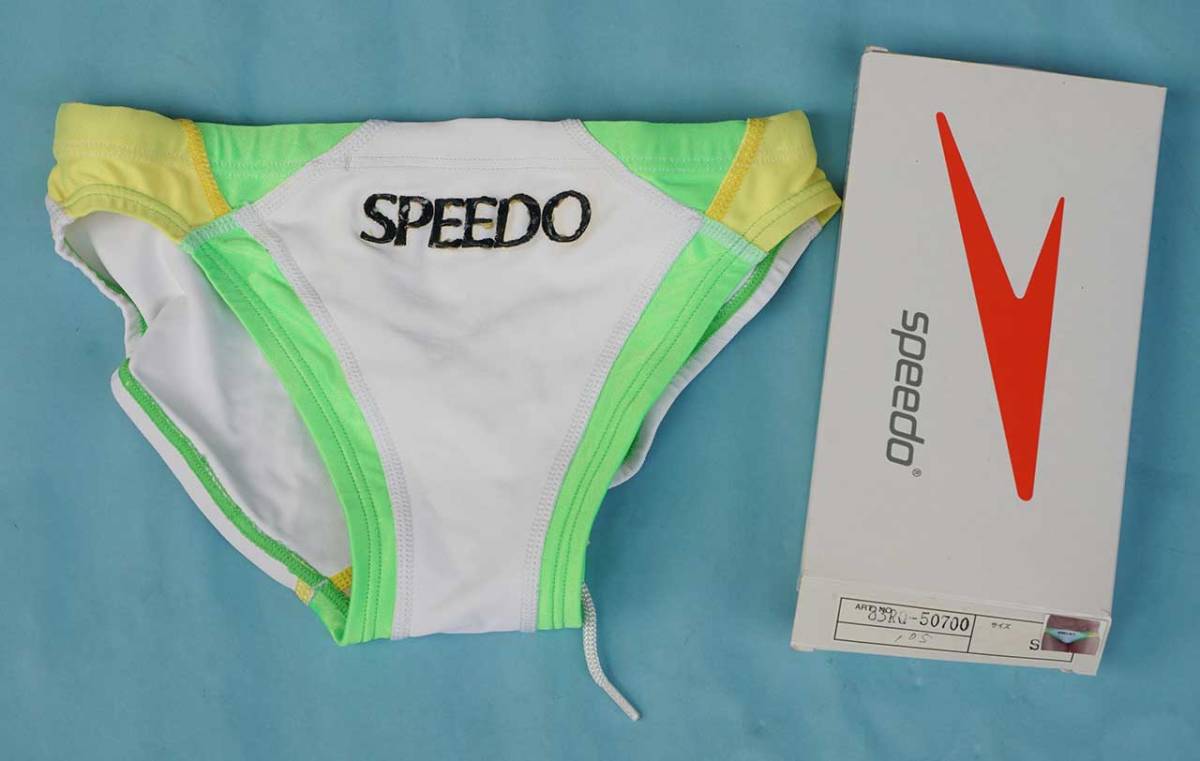 Yahoo!オークション - speedo 競泳水着 競パン RQ-637 ホワイト 蛍光グ