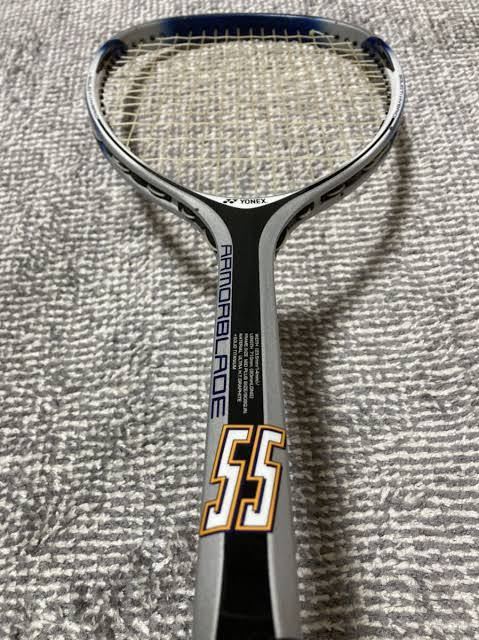 送料無料 アーマーブレード 55 ARMOR BLADE ヨネックス yonex UL2 1本