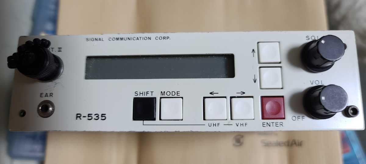 Yahoo!オークション - 中古 アジア通信工業 R-535 航空無線受信機
