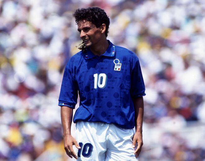 復刻120cm ロベルト・バッジョ&イタリア代表 子供用 サッカー