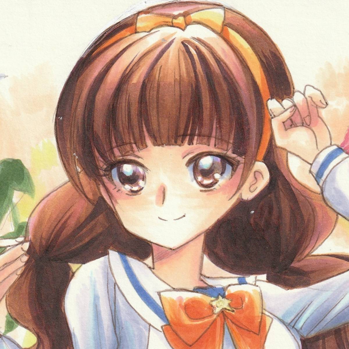 Yahoo!オークション - 同人手描きイラスト キュアトゥインクル 天ノ川