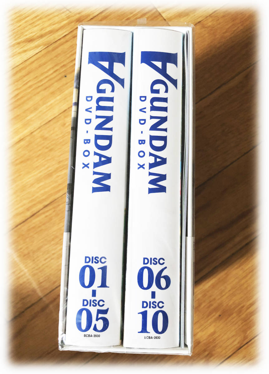 新品 未開封 ∀ガンダム DVD-BOX ターンエーガンダム 初回限定生産商品