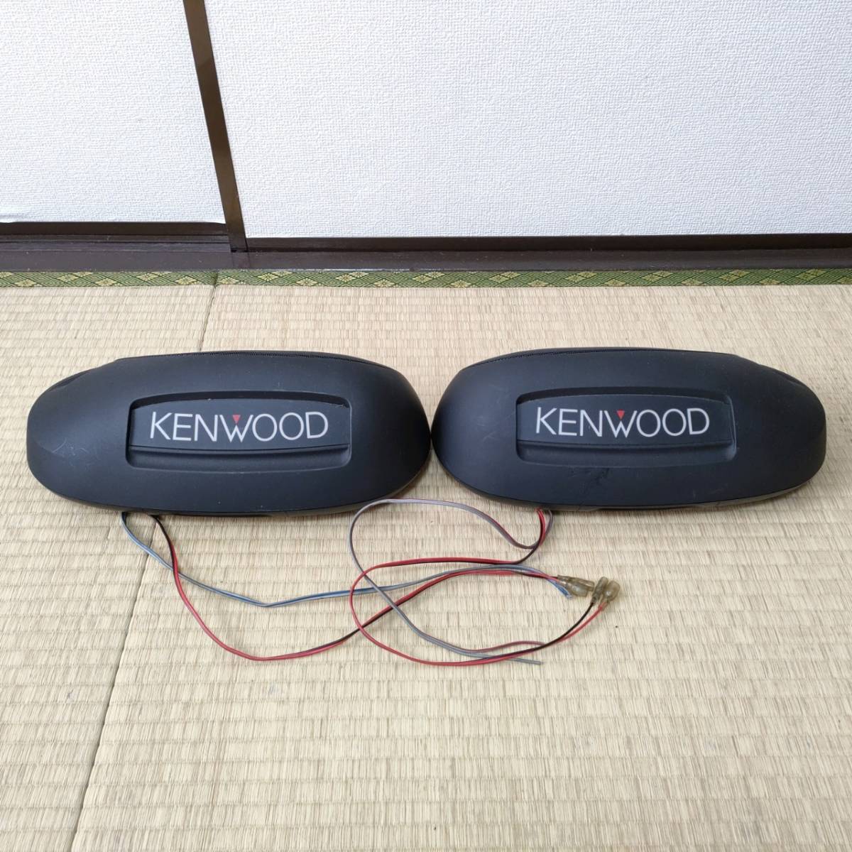 期間限定値引 当時物 KENWOOD 据置型スピーカー 2個 KSC-770HP KENWOOD