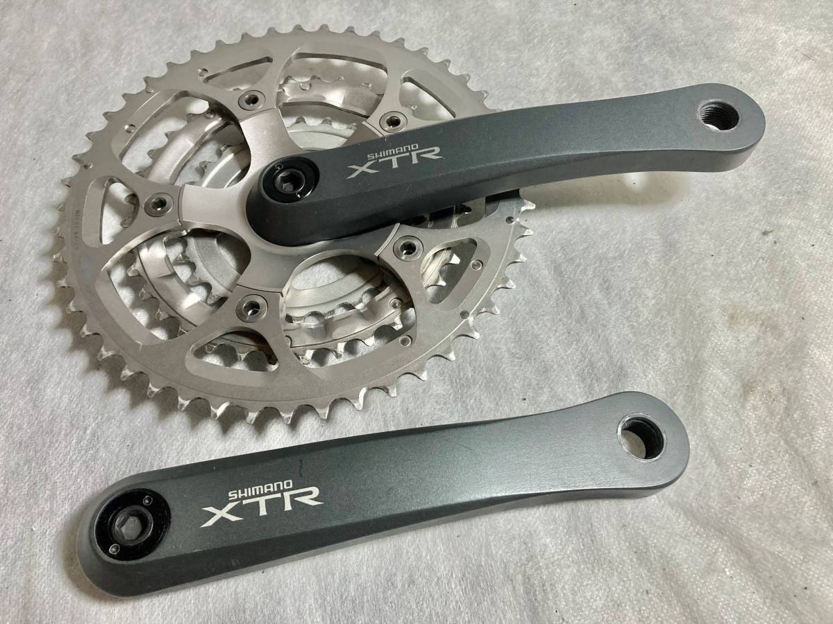 Yahoo!オークション - SHIMANO シマノ XTR FC-M951 5アーム 170mm 48