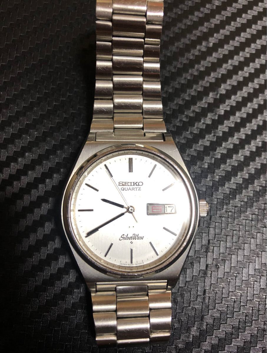 1980年製造 SEIKO セイコー Silver Wave シルバーウェーブ メンズ