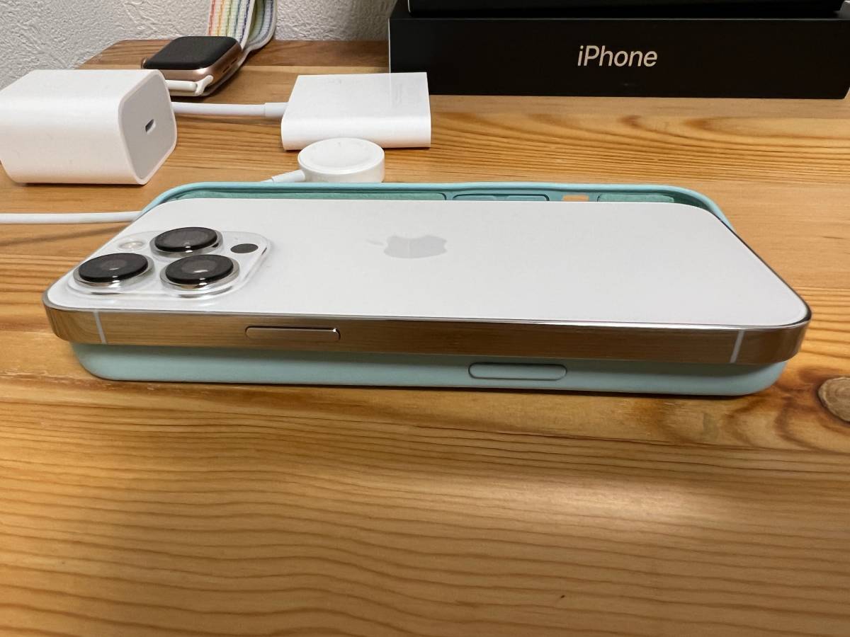 新品級】香港版 iPhone13 pro 128GB シルバー （11 12 max mini 256