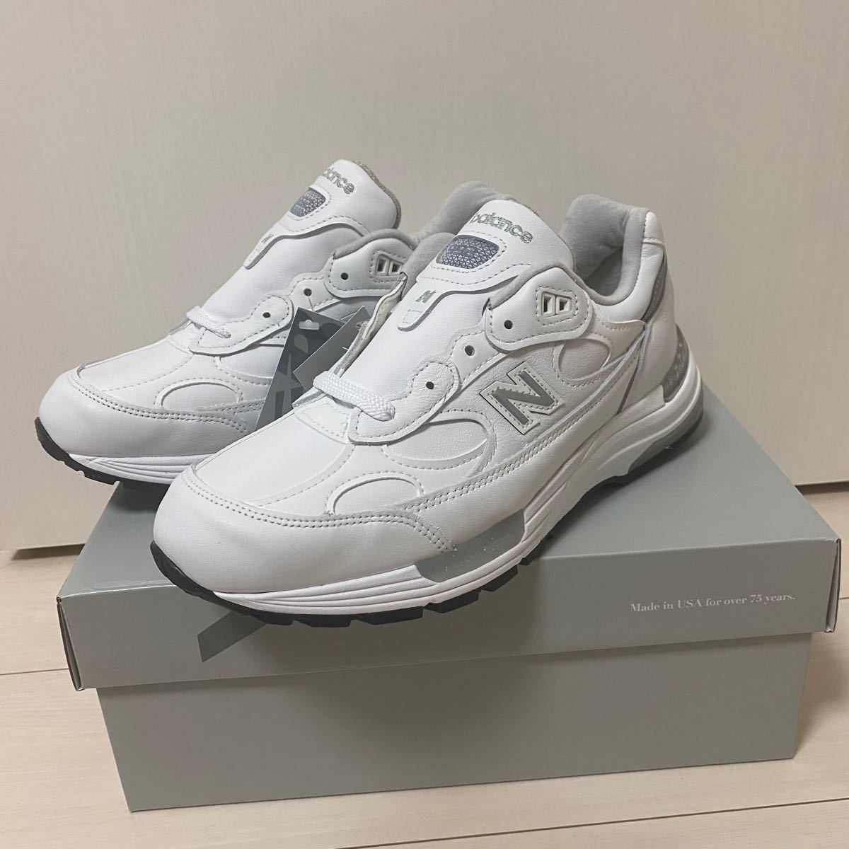 国内未発売】NewBalance 992WL ホワイト 26 5cm｜Yahoo!フリマ（旧