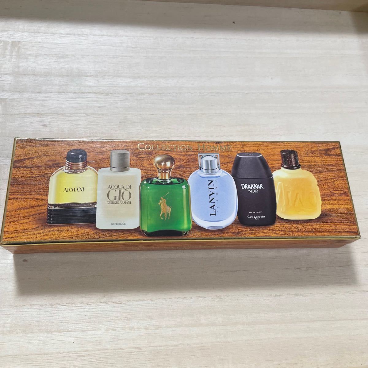 男性用 ミニ 香水 5種 セット ミニボトル｜Yahoo!フリマ（旧PayPayフリマ）