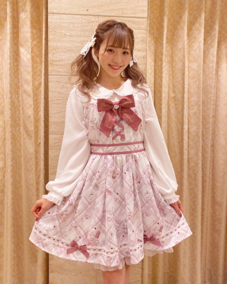 Sewing Bear柄ワンピースリズリサlizlisa 地雷系量産型 シークレット