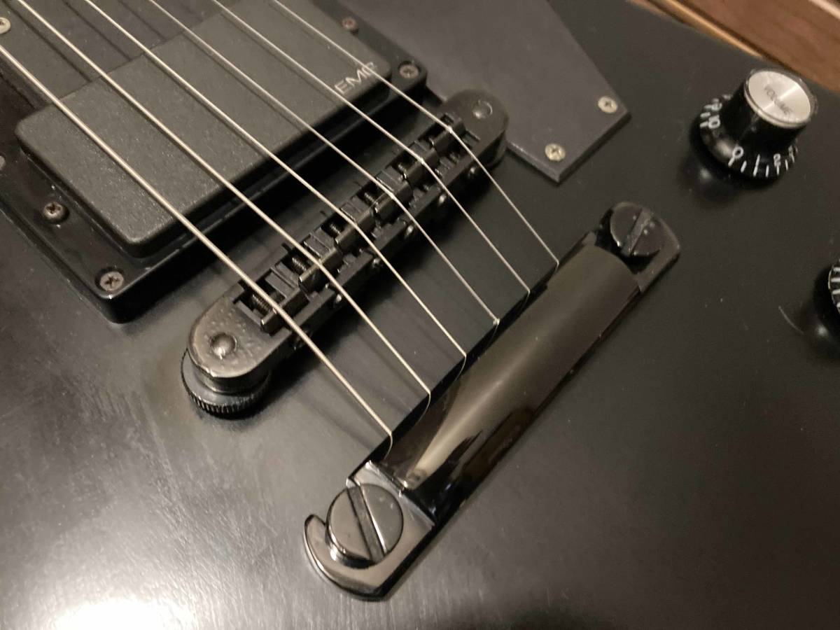 Yahoo!オークション - 動画有 Gibson LTD Explorer Gothic II EMG ギブ