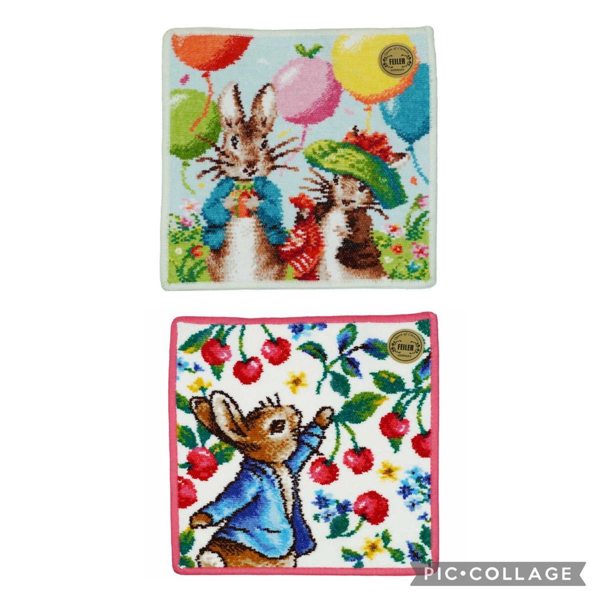 さりもか様専用 フェイラー ピーターラビット ハンカチ スウィング