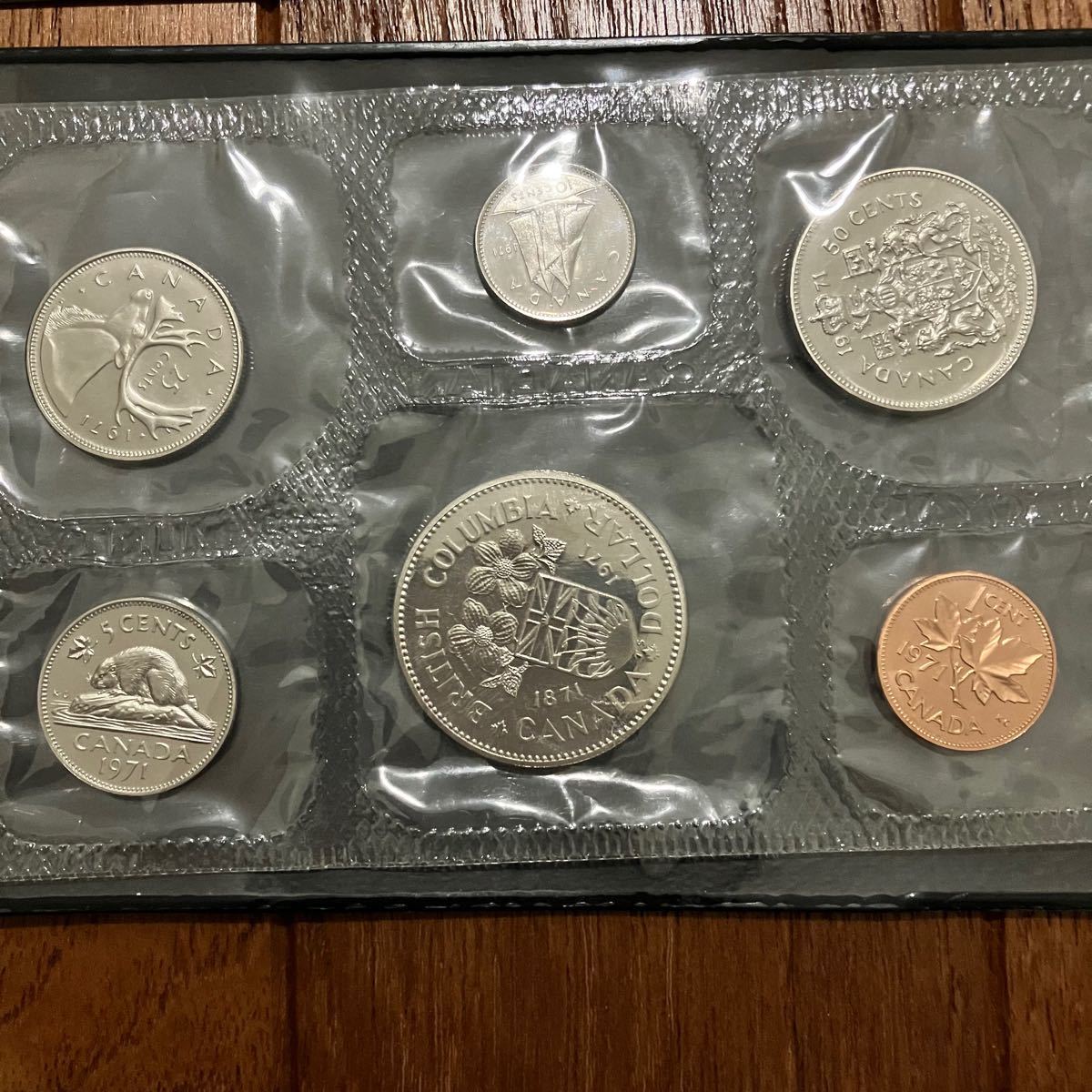 プルーフライク】1970 1971年 カナダ硬貨 ミントセット｜Yahoo!フリマ