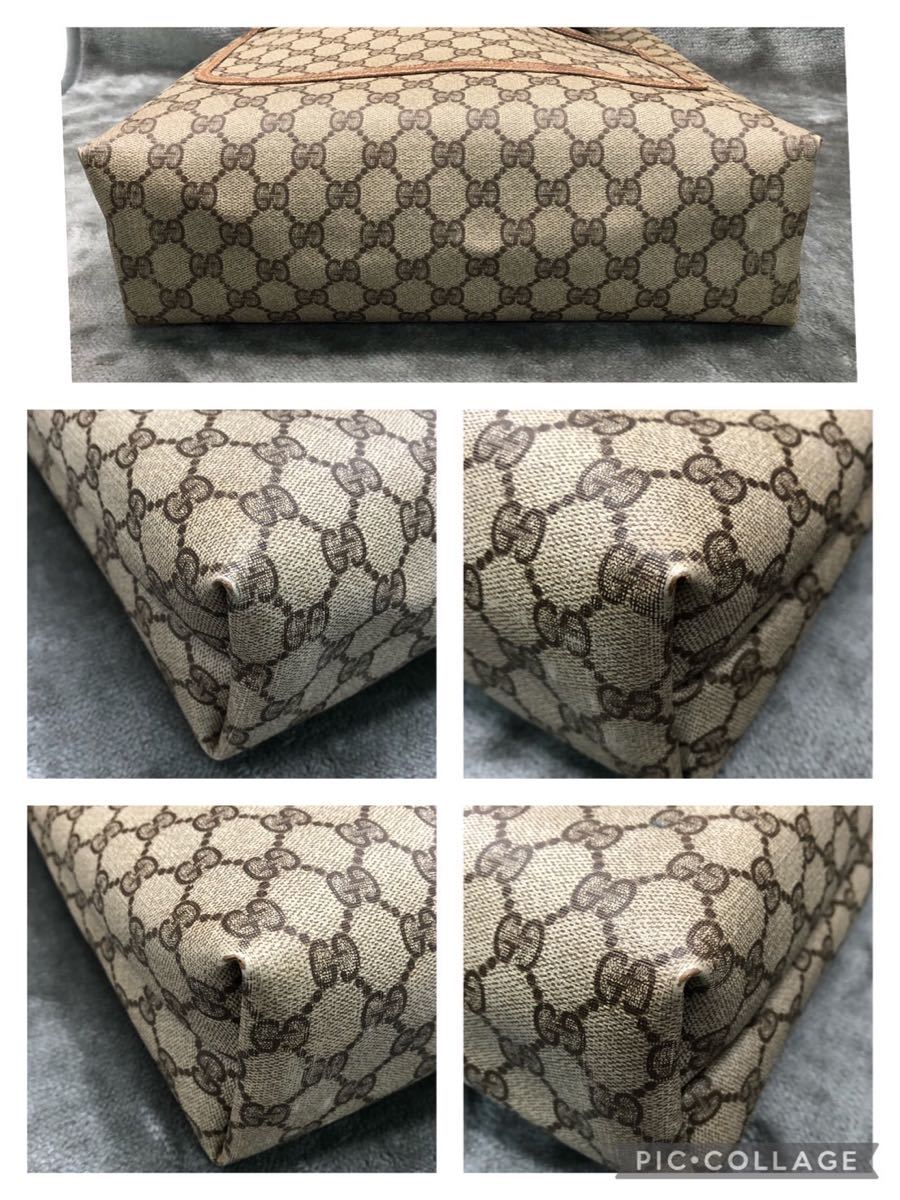 GUCCI オールドグッチ ヴィンテージシェリーラインインターロッキング