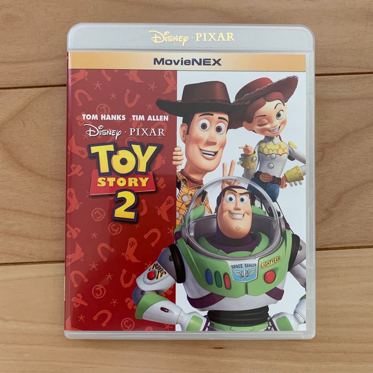 トイ・ストーリー 1 2 3 4 シリーズ全巻 本編ブルーレイ ＋ 純正ケース