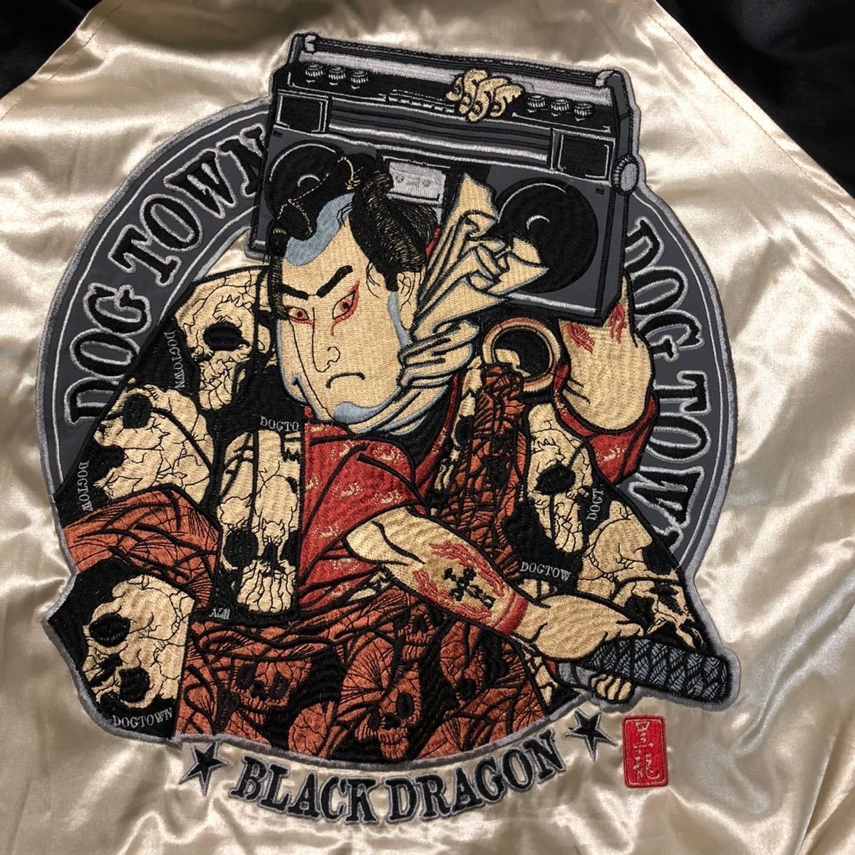 Yahoo!オークション - DOG TOWN ドッグタウン BLACK DRAGON 黒龍 スカ
