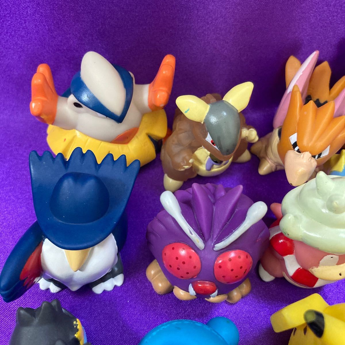 ポケモンキッズ 19体セット 指人形 ポケットモンスター まとめ売り