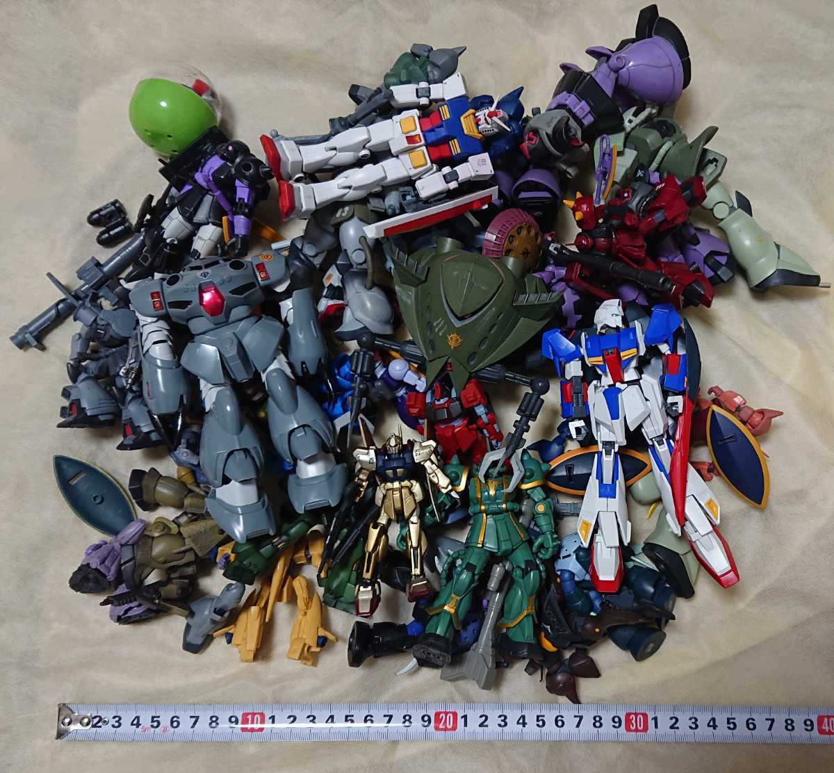 Yahoo!オークション - ガンプラ ジャンク まとめ売り セット HG等 ガン